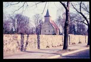 Dahlem Dorfkirche 18.12.56.