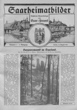 Nummer 8: August 1927