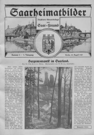 Nummer 8: August 1927