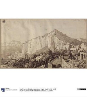 Ansicht von Capri