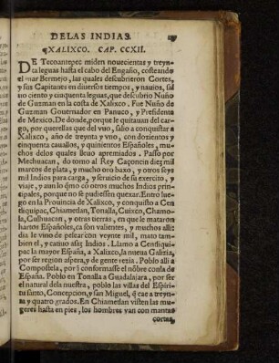 Xalixco. Cap. CCXII
