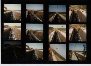 Talbrücke Bartelsgraben, 1985