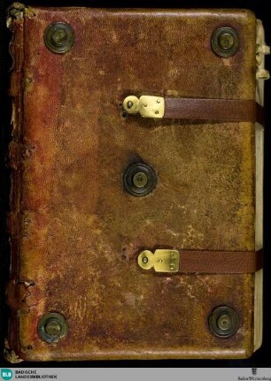 Breviarium cisterciense - Cod. Lichtenthal 34