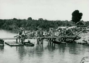 Bahnbau Deutsch-Ostafrika, Daressalam-Morogoro, 1905-1913