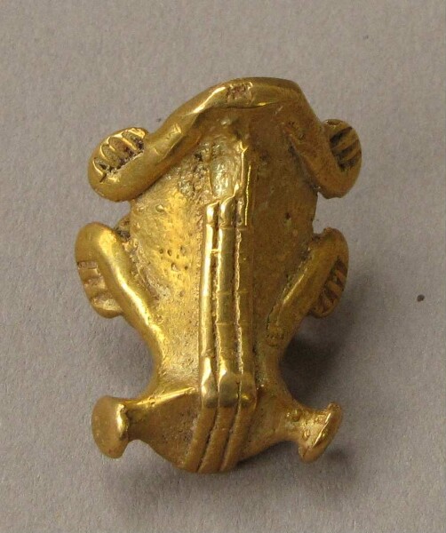 Gold figure