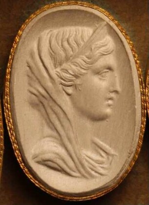 Livia Drusilla (Daktyliothek, Das Alterthum nach Lippert und Visconti)