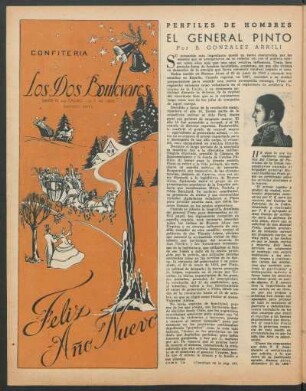Perfiles de hombres : El General Pinto