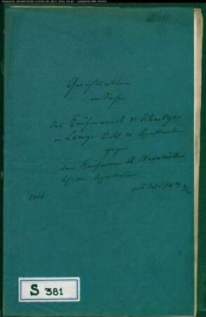 Schnitger, A. W., Kaufmann in Lemgo gegen Kaufmann Niemöller in Gütersloh