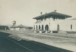 Bagdadbahn, Bahnhof von Mamure, ohne Datum