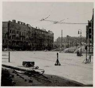 Berlin, Blick zum Wittenbergplatz von der Kleiststraße aus