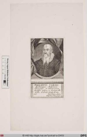 Bildnis Philipp Caroli