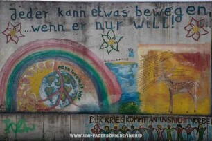 Jeder kann etwas bewegen, ... wenn er nur will!