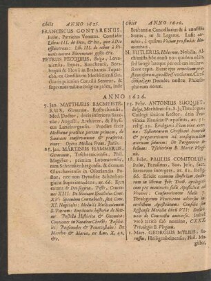 Anno 1626. - 1630.