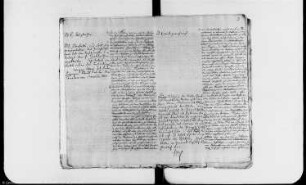 Dignitäten, Obödienzen, Oblegien und Desolate des Domkapitels zu Magdeburg überhaupt