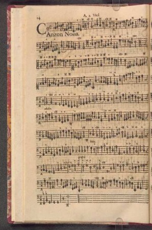 Canzon Nona.
