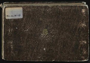 [Sammelhandschrift] 13 Geistliche Gesänge