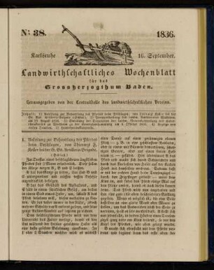No 38. 1836. 16. September