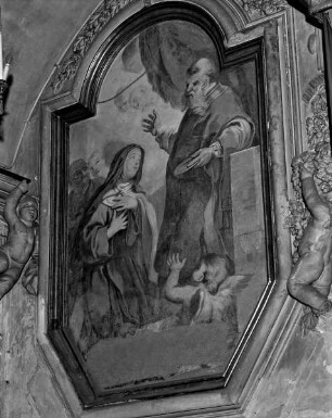 Kommunion der heilige Theresia von Ávila durch Petrus von Alcantara