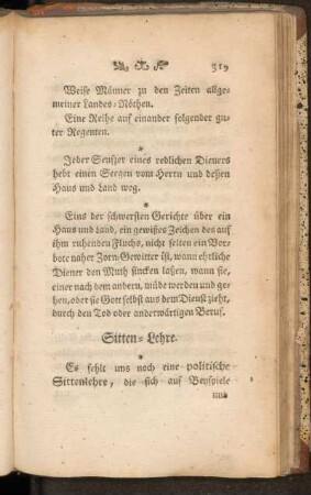 Sitten-Lehre