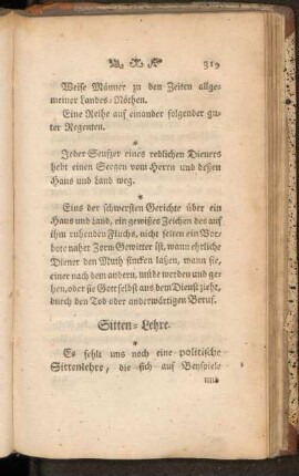 Sitten-Lehre