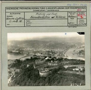 Koblenz, Ehrenbreitstein, Festung