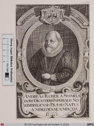 Bildnis Andreas Tucher (von Simmelsdorf) (III)