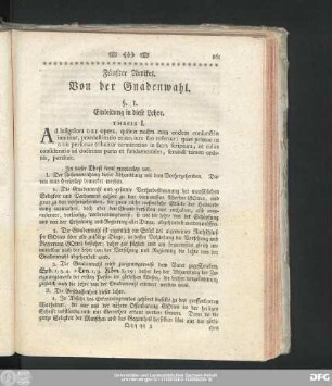 §. 1. Einleitung in diese Lehre.