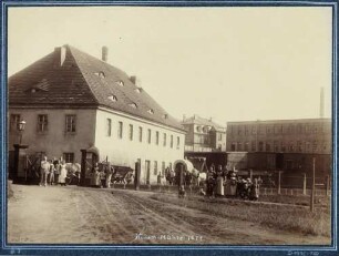Kunath-Mühle 1877 (Dresden-Löbtau)