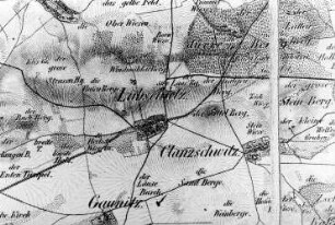 Liebschützberg-Liebschütz. Oberreit, Sect. Oschatz, 1839/40