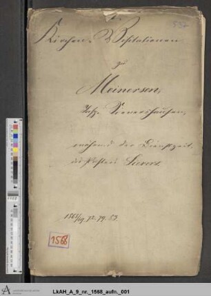 Meinersen: Visitationsakten