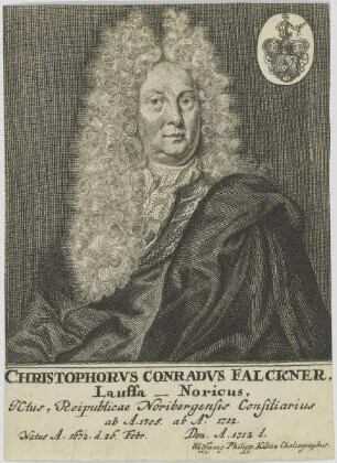 Bildnis des Christophorvs Conradvs Falckner
