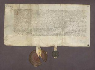 Vertrag zwischen Markgraf Philipp I. von Baden und dem Kloster Selz in Folge des Sinkens der pfarrlichen und Stolgefälle zu Ottersdorf