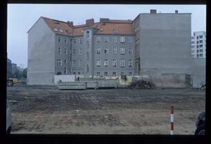 Diapositive: Oranienstraße, Moritzplatz, 1992