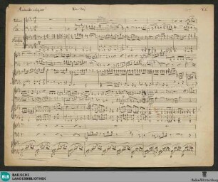 Trios. Excerpts - WK Mus.Ms. 20 a : pf, vl, vlc; g