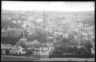 Buchholz. Blick auf Buchholz