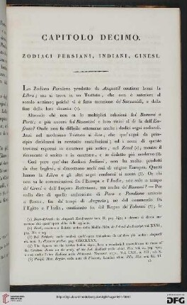 Capitolo decimo: Zodiaci persiani, indiani, cinesi