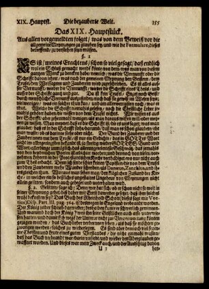 Das XIX. Hauptstück.