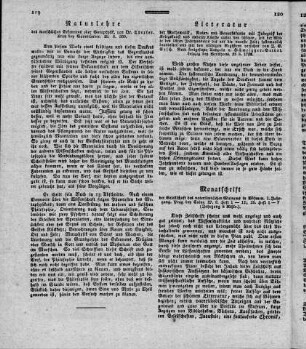Monatschrift der Gesellschaft des Vaterländischen Museums in Böhmen. - Prag : Calve, 1827-1829