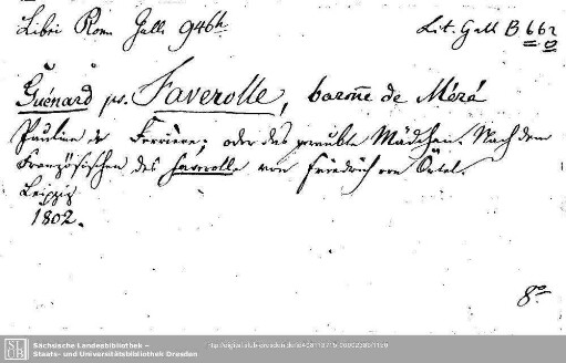 Literatura Gallica B 0662