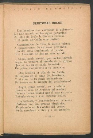 Cristóbal Colón