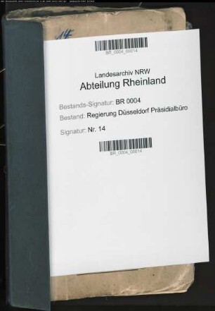 Büroreform ("Vereinfachung des Geschäftsverkehrs durch Verminderung des Schreibwesens")