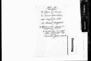 Anschluss von Hohenzollern-Hechingischen an die Württembergische Brandschadensversicherungsanstalt (1837-1854)