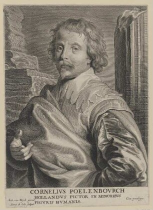 Bildnis des Cornelivs Poelenbovrch