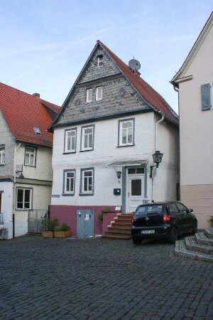 Fachwerkwohnhaus; Ortenberg, Alter Markt 4