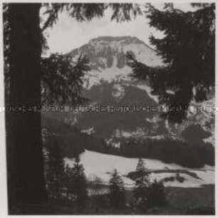 Oberaudorf, Blick zum Brünnstein