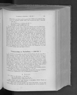 Versammlung zu Marienburg. - 1400 Okt. 7.