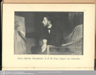 S. K. H. Prinz Eugen von Schweden