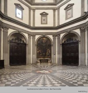 Santo Spirito, Santo Spirito, Sakristei, Florenz