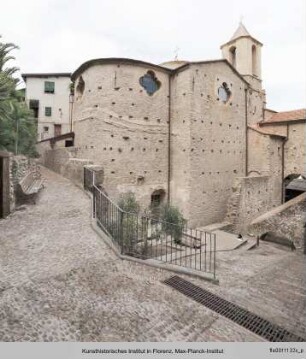 Ex Chiesa di Santa Teresa, Taggia