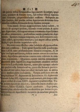 Ioannis Adolphi Wedelii, Philosoph. Et Medic. Docotris ... Facultatis Medicae h.t. Decani Propempticon Inaugurale De Fornacvm Emendatione, 2
